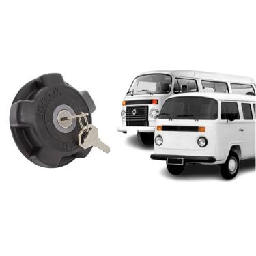Imagem de Tampa Tanque Combustivel C/Chave - Kombi Refri.Água 1.4 8V