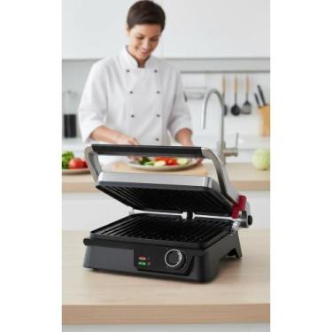 Imagem de Grill Elétrico 2 em 1 Inox - Sanduíches e Mais! - Congratulations Stor