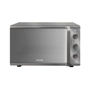 Imagem de Forno Elétrico de Bancada Mueller 50L com Grill Dourador 1800W Espelhado 220V - MFB50K