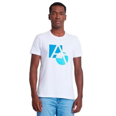Imagem de Camiseta Aramis Color Fusion VE24 Branco Masculino, GG