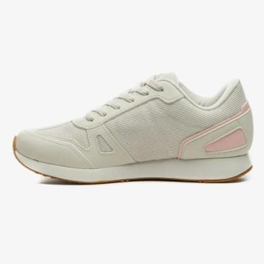 Imagem de Tênis Fila Classic Runner SL Feminino - Branco e Rosa, 40