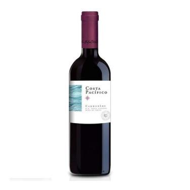 Imagem de Vinho Tinto Seco Carmenere Costa Pacífico Miolo 750ml - Costa Pacifico