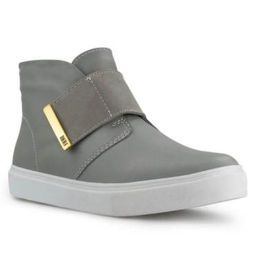 Imagem de Bota térmica feminina The Box Belt Sneaker forro Thermal Warm Protecti