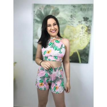 Imagem de Conjuntinho estampado - La Damma 