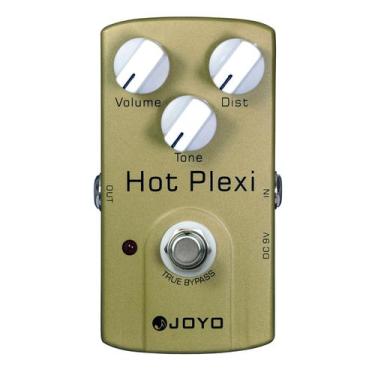 Imagem de Pedal guitarra Joyo overdrive - Hot Plexi