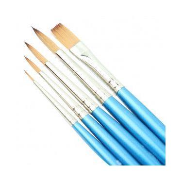 Imagem de Pincéis Winsor & Newton Watercolor Cotman 5 Unidades - WINSOR NEWTON