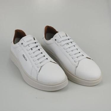 Imagem de Sapatenis ferracini 9312 elastico, 38, Branco