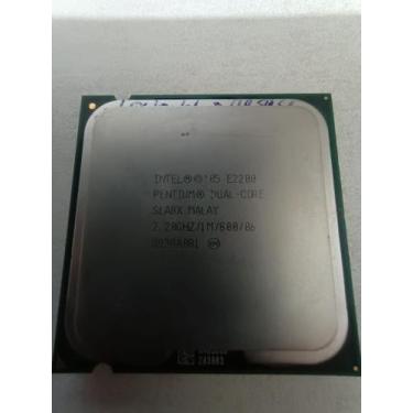 Imagem de Processador Intel Dual core soquete 775 (1 mb de cache, Dual core/e220