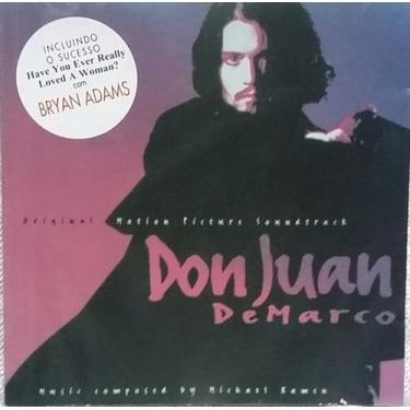 Imagem de Cd Michael Kamen  Don Juan DeMarco (Picture Soundtrack) - Street Recor