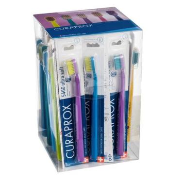 Imagem de Escova dental curaprox 5460 ultra  macia com 36 unid / cores