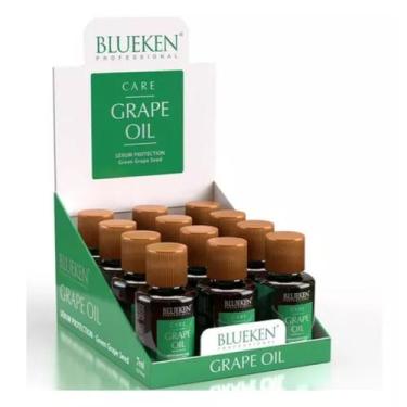 Imagem de Óleo Finalizador Grape Oil Blueken 7ml (Display c/12)