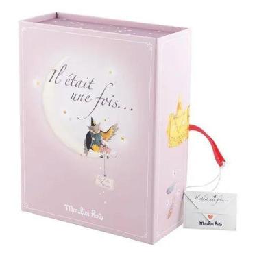 Imagem de Livro Caixa Recordações Primeiros Tesouros Bebê Moulin Roty - bupbaby,
