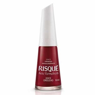 Imagem de Esmalte Risqué 8ml, DOCE ORGULHO