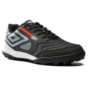 Imagem de Chuteira Society Umbro Pro 5 Bump Club  U01fb043, Preto, 39