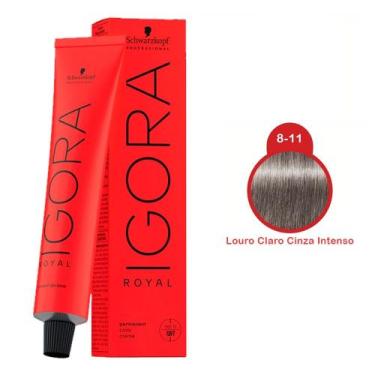 Imagem de Igora Royal Schwarzkopf Coloração Professional 8-11 60g - Schwarzkopf 