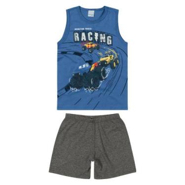 Imagem de Pijama Monster Truck Racing - MALWEE KIDS, 1