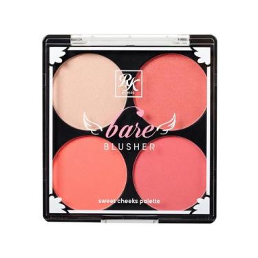 Imagem de Paleta de blush Livin' Bare RK by Kiss - KISS NY, Livin' Bare, 50g