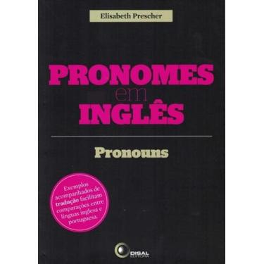 Imagem de Livro - Pronomes em inglês - pronouns