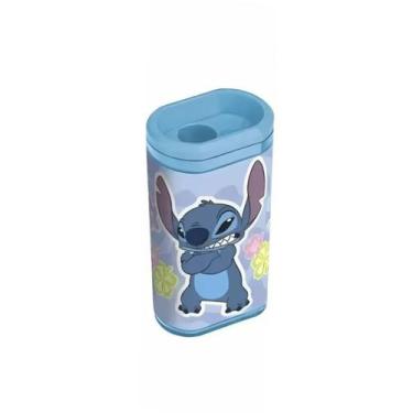 Imagem de Apontador Stitch com Deposito Blister 1 unid. Molin, Azul