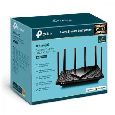 Imagem de Roteador TP-Link Archer AX72(US) Wi-Fi 6 Gigabit AX5400