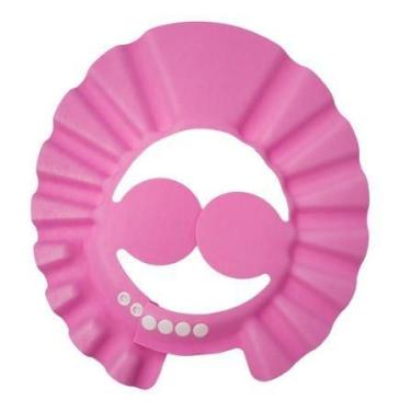 Imagem de Touca De Banho De Bebê Protetora Olhos E Ouvidos Infantil - sem marca,