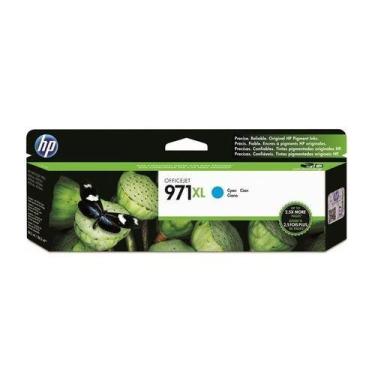 Imagem de Cartucho Genuino 971xl Cyan Cn626am X451DW X476DW 86,5ml