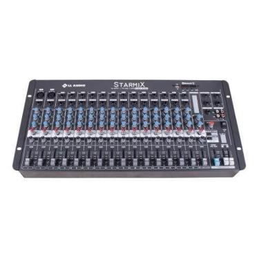 Imagem de Mesa De Som Mixer Ll Audio Starmix  S1602d Bt Usb Bluetooth