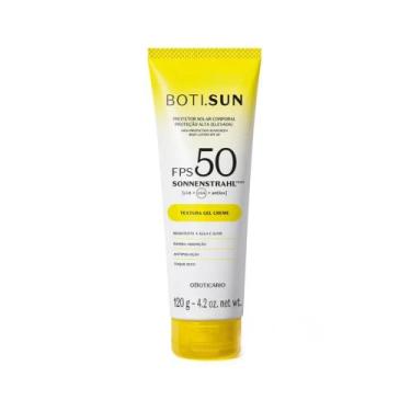 Imagem de Protetor Solar Corporal FPS 50 Boti.Sun 120g - Cuidados para pele