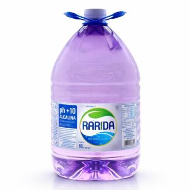 Imagem de Água Mineral Alcalina Rárida 10 Litros pH +10 Com Vanádio 1UN