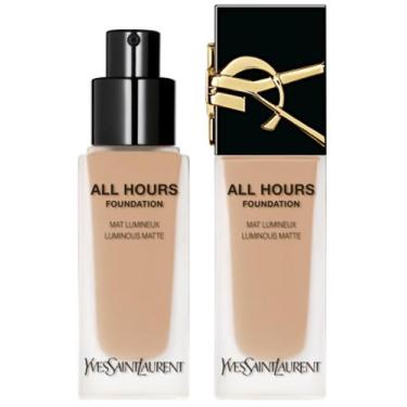 Imagem de Base líquida ysl all hours glow foundation cor MN1 - Sai