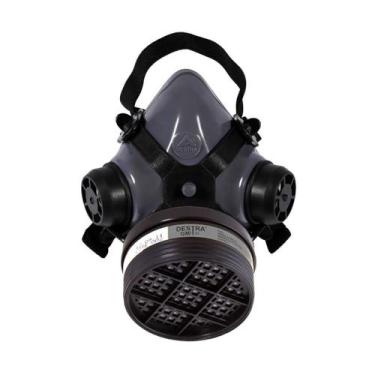 Imagem de Respirador com Filtro para Vapores e Gases Inclui 1 Filtro - 000220