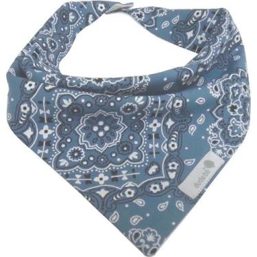 Imagem de Babador bandana azul jeans - Dudsbb