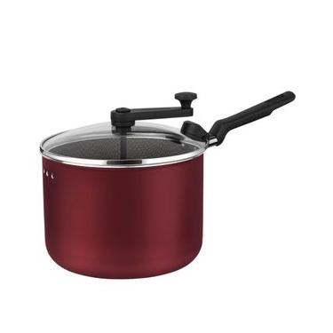 Imagem de Pipoqueira Tramontina Loreto Antiaderente Starflon Max Vermelho 3,5l Alumínio