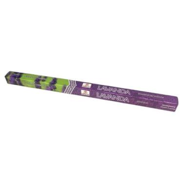 Imagem de Incenso Indiano Lavanda Orkay Caixa com 8 Varetas - Lua Mística - 100%