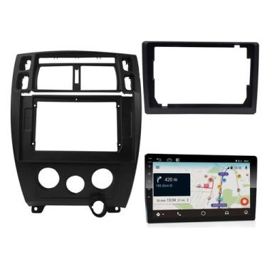 Imagem de Central Multimidia Car Play Etech 9 Polegadas Tucson 07 a 10 - E-TECH