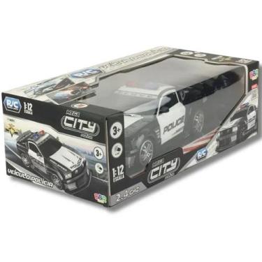 Imagem de Carro de Policia de Controle Remoto RC BBR TOYS