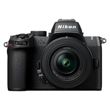Imagem de Câmera Mirrorless Nikon Z50 Ii 4k60p 20.9mp Com Lente 16-50mm F/3.5-6.