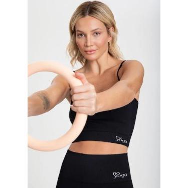 Imagem de Top power seamless preto rio yoga, Preto, M