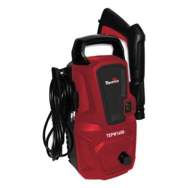 Imagem de Lavadora Elétrica de Alta Pressão TEPW1600-127 Toyama Vermelho, 110V