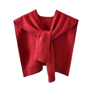 Imagem de Cachecol De Inverno Feminino, Xale, Hijab, Cobertor, Pashmina, Aqueced