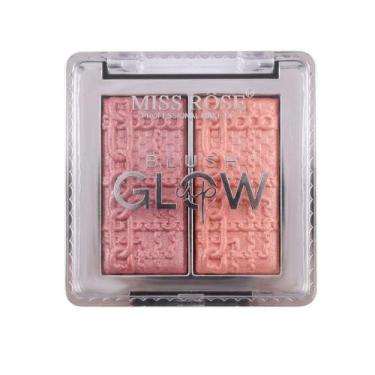 Imagem de Duo Blush Miss Rôse Glow Up Cód.: 7004-056n4 - MISS ROSE