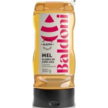 Imagem de Mel Bisnaga Flores de Cipó-Uva de 300g-Baldoni