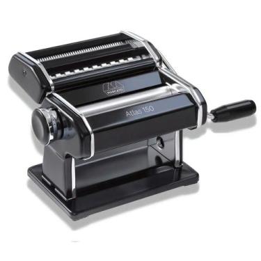 Imagem de Máquina de Macarrão Marcato Atlas 150 Plus 4 Massas Preta: Ícone do De