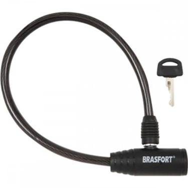 Imagem de Cadeado P/Bike C/Chave Brasfort 08Mmx40Cm