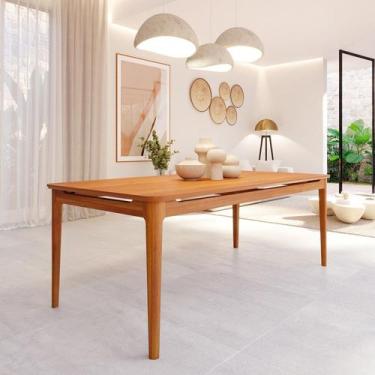 Imagem de Mesa de Jantar 8 Lugares 210cm Miriti CabeCasa MadeiraOriginals Marrom