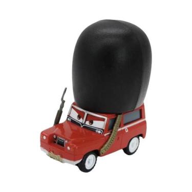 Imagem de Brinquedo De Carro De Corrida Em Metal Pixar Cars Lightning McQueen Fi