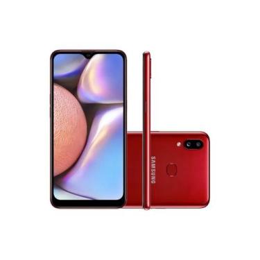 Imagem de Samsung Galaxy A10s Dual SIM 32 GB vermelho 2 GB RAM