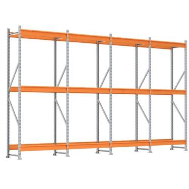 Imagem de Mini Porta Pallet 120 250kg 3 Nivel Kit 480x200x60 Sem Bandeja - Amapá