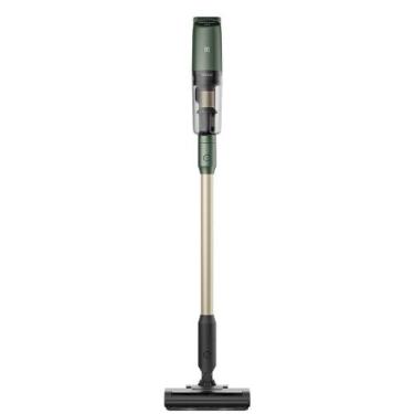 Imagem de Aspirador de Pó Vertical sem Fio Electrolux Ergorápido Verde Linha 100