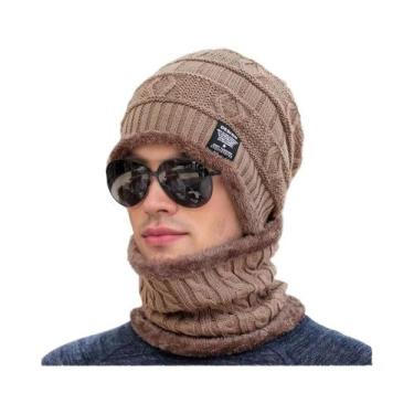 Imagem de Gorro De Inverno Unissex Forrado Em Plush, Macio, Elástico E Quente, P